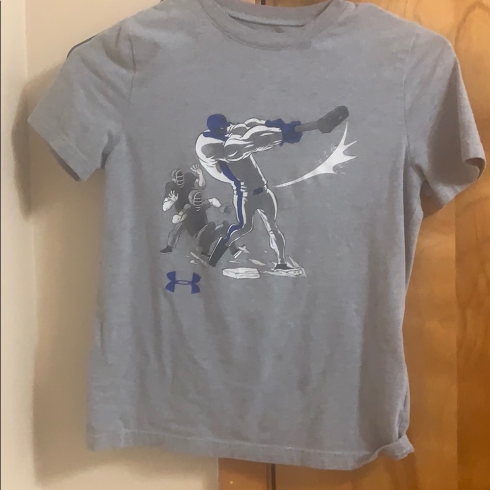 Under armor baseball tee